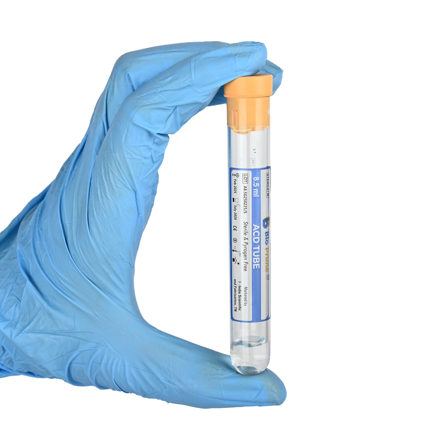 BIO PRIME – ACD Tube (PRP Blood collection tube)- High-Quality Platelet-Rich Plasma Collection Solutions.