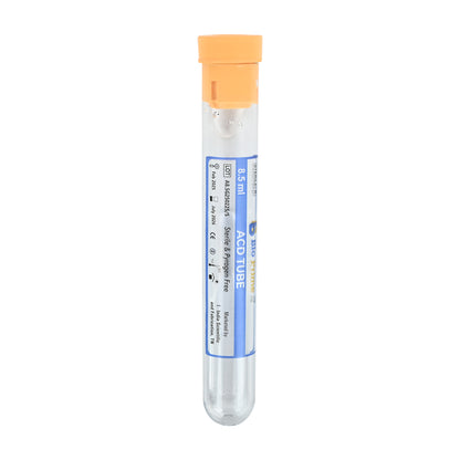 BIO PRIME – ACD + GEL + BIOTIN Tube (PRP Blood collection tube) – Advanced PRP Tubes for Nourishing and Effective Treatments.