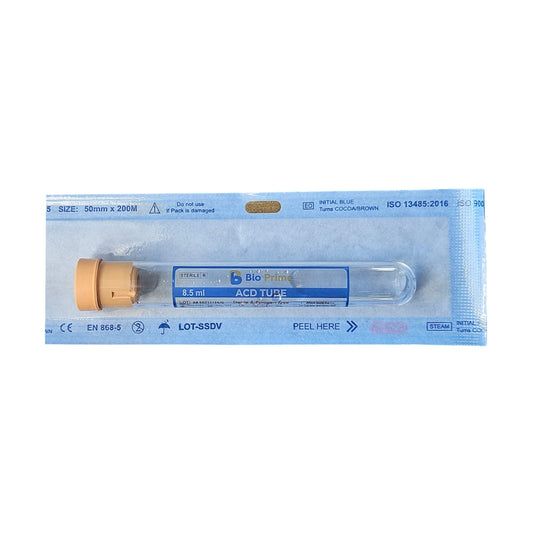 BIO PRIME – ACD Tube (PRP Blood collection tube)- High-Quality Platelet-Rich Plasma Collection Solutions.